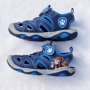 PAW PATROL LIGHT UP SANDALS
